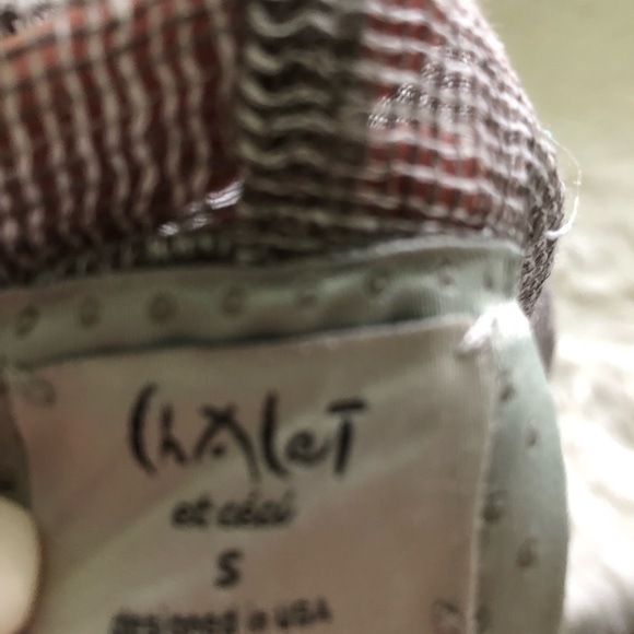 Linen top by Chalet - Picture 7 of 7